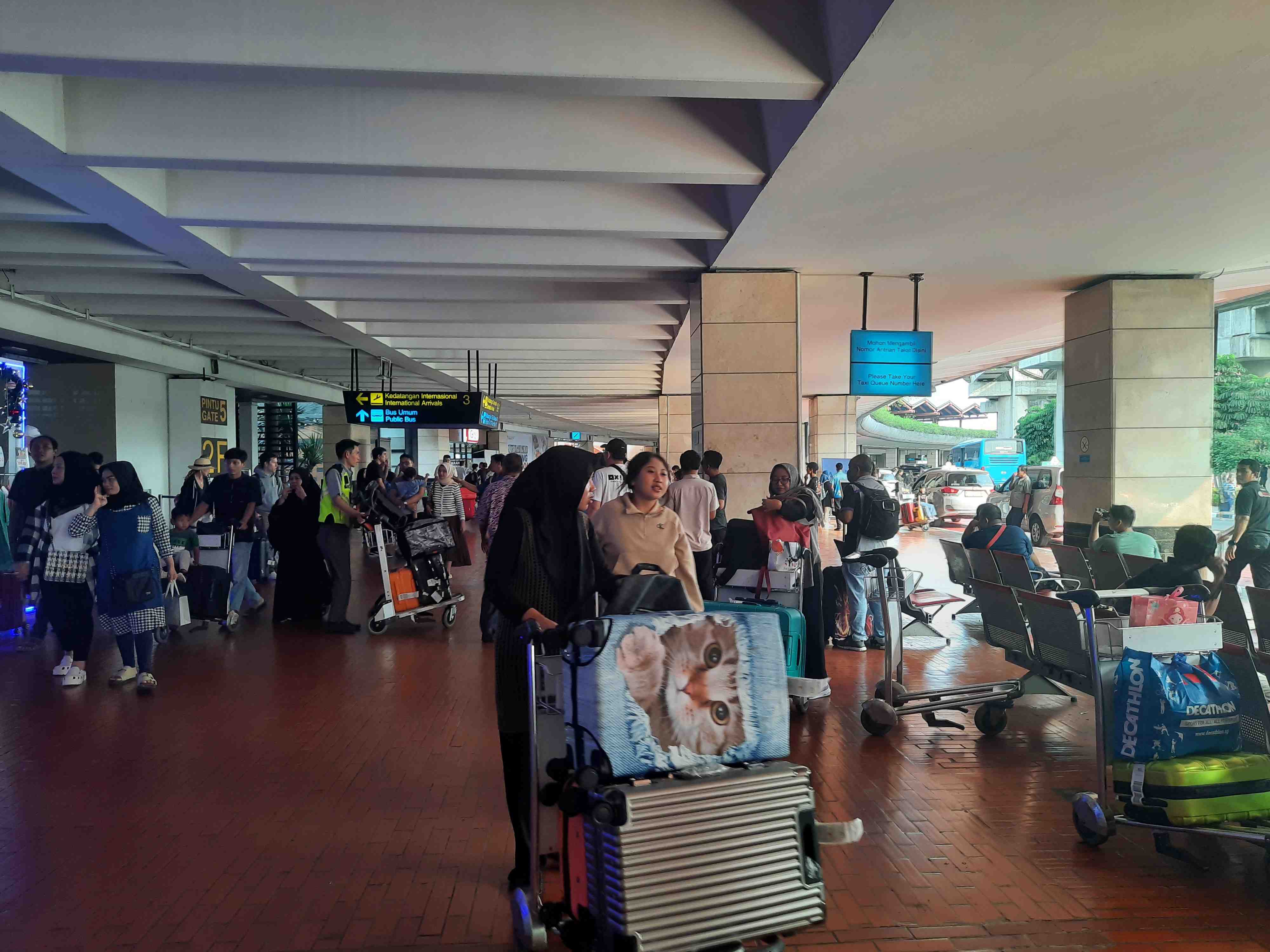 Arus Balik Nataru Berjalan Lancar, Penumpang Pesawat di 20 Bandara AP II Tembus 3,75 Juta
