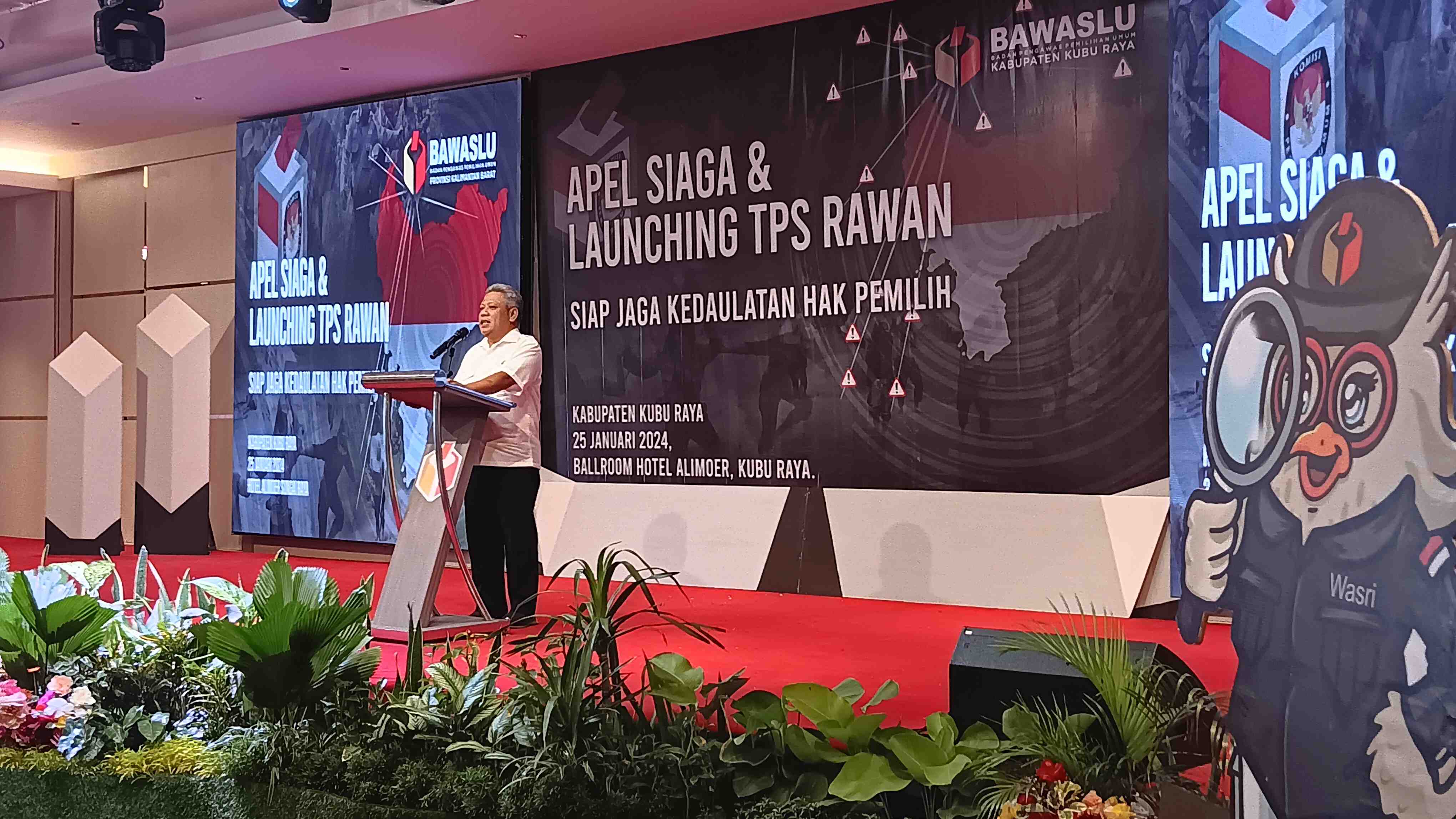  Jelang Pemilu, Bupati Kubu Raya Minta Informasi dan Komunikasi Ditingkatkan
