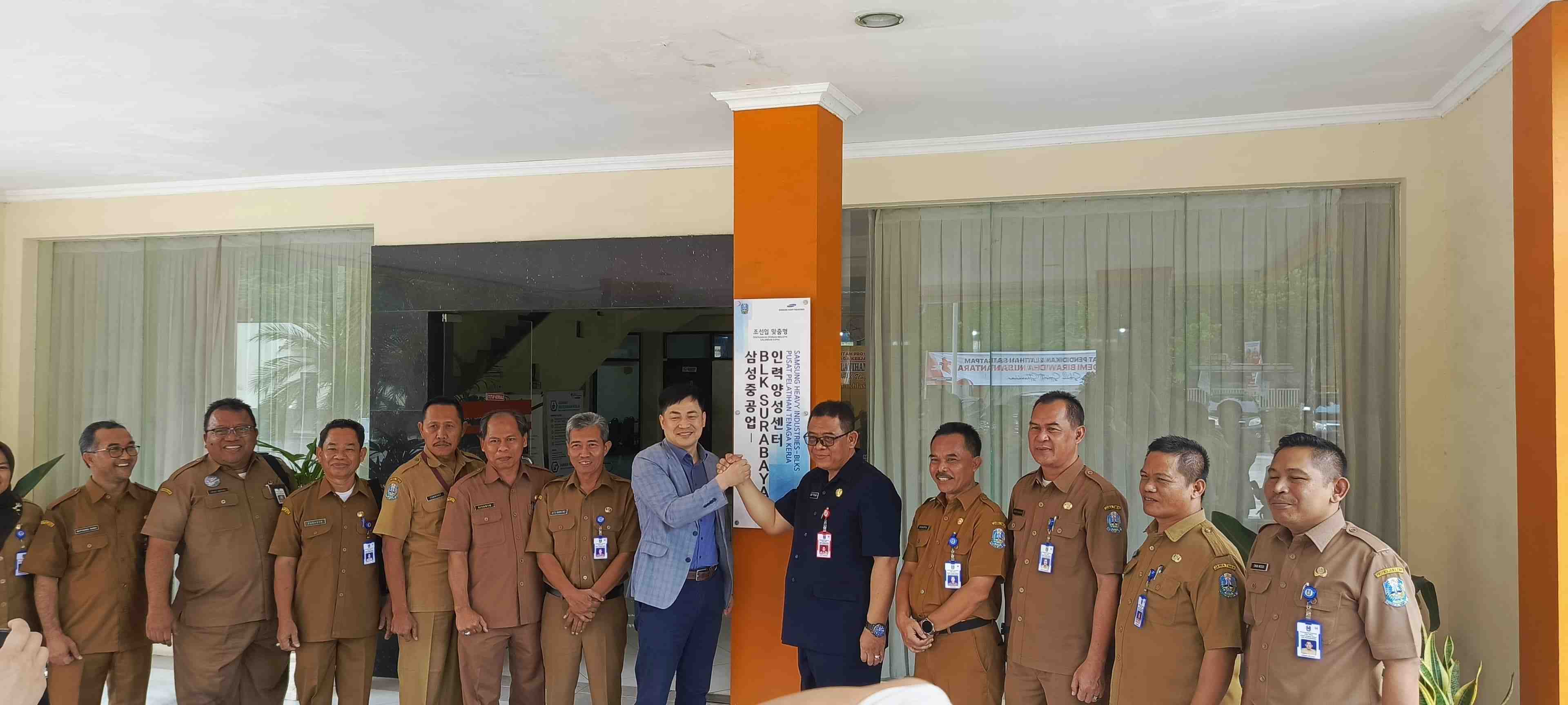UPT BLK Surabaya Kini sebagai Pusat Pelatihan Welder