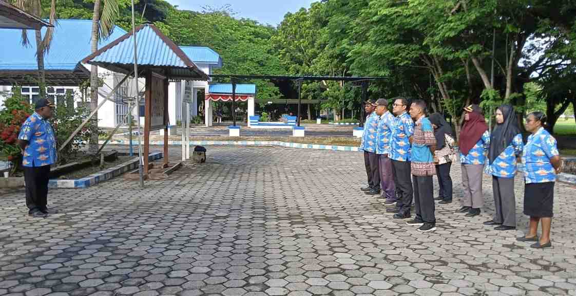 OPD di Raja Ampat Terus Membenahi Lingkungan Kantor