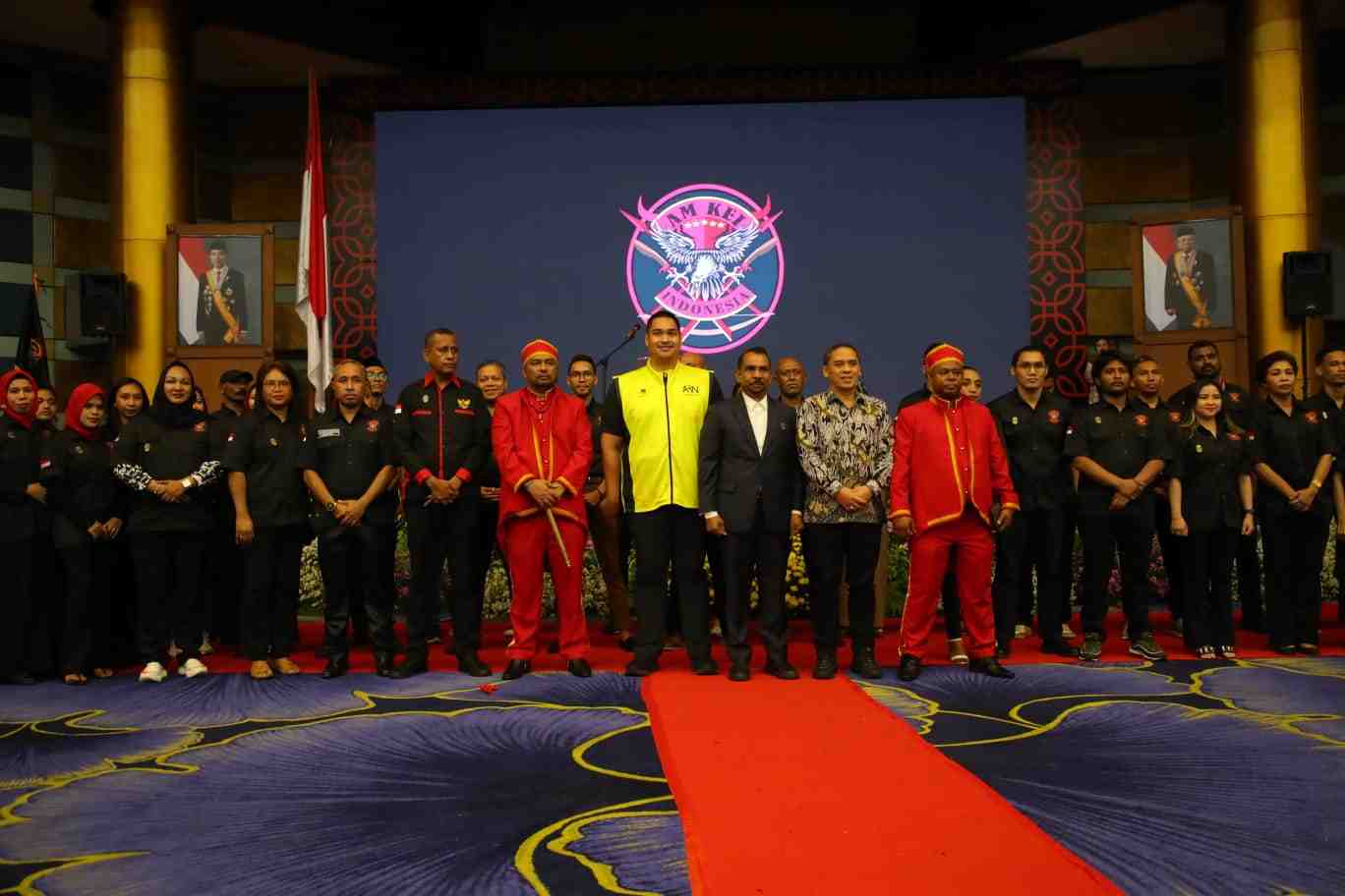 Jelang Pemilu 2024, Menpora Ajak Pengurus dan Anggota AMKEI Ikut Kawal Demokrasi