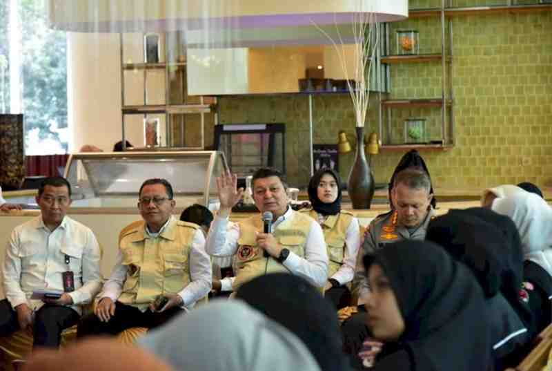 BNPT Minta FKPT dan Duta Damai Sumut Jaga Persatuan selama Pemilu