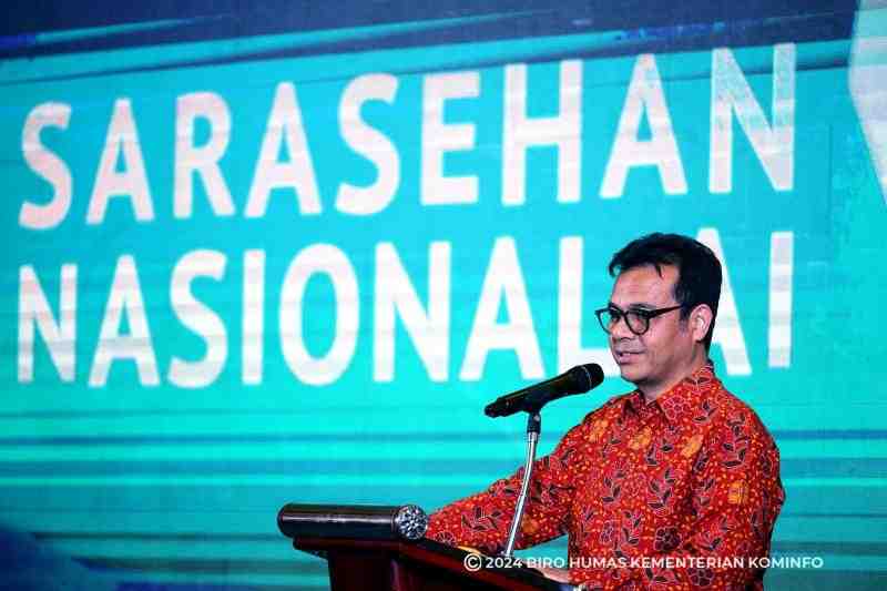 [SIARAN PERS] Kembangkan Ekosistem, Wamen Nezar Patria: SE Tata Kelola AI Jadi Soft Regulation