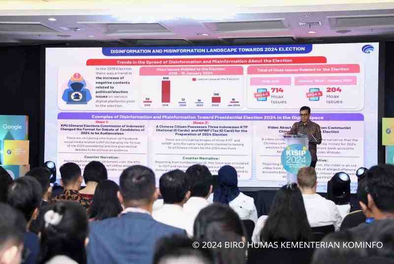 [SIARAN PERS] Wamenkominfo Ungkap Langkah Tangani Hoaks Pemilu 2024