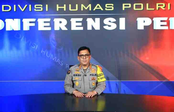Polri Pastikan Pengamanan Nataru Berjalan Baik dan Sukses