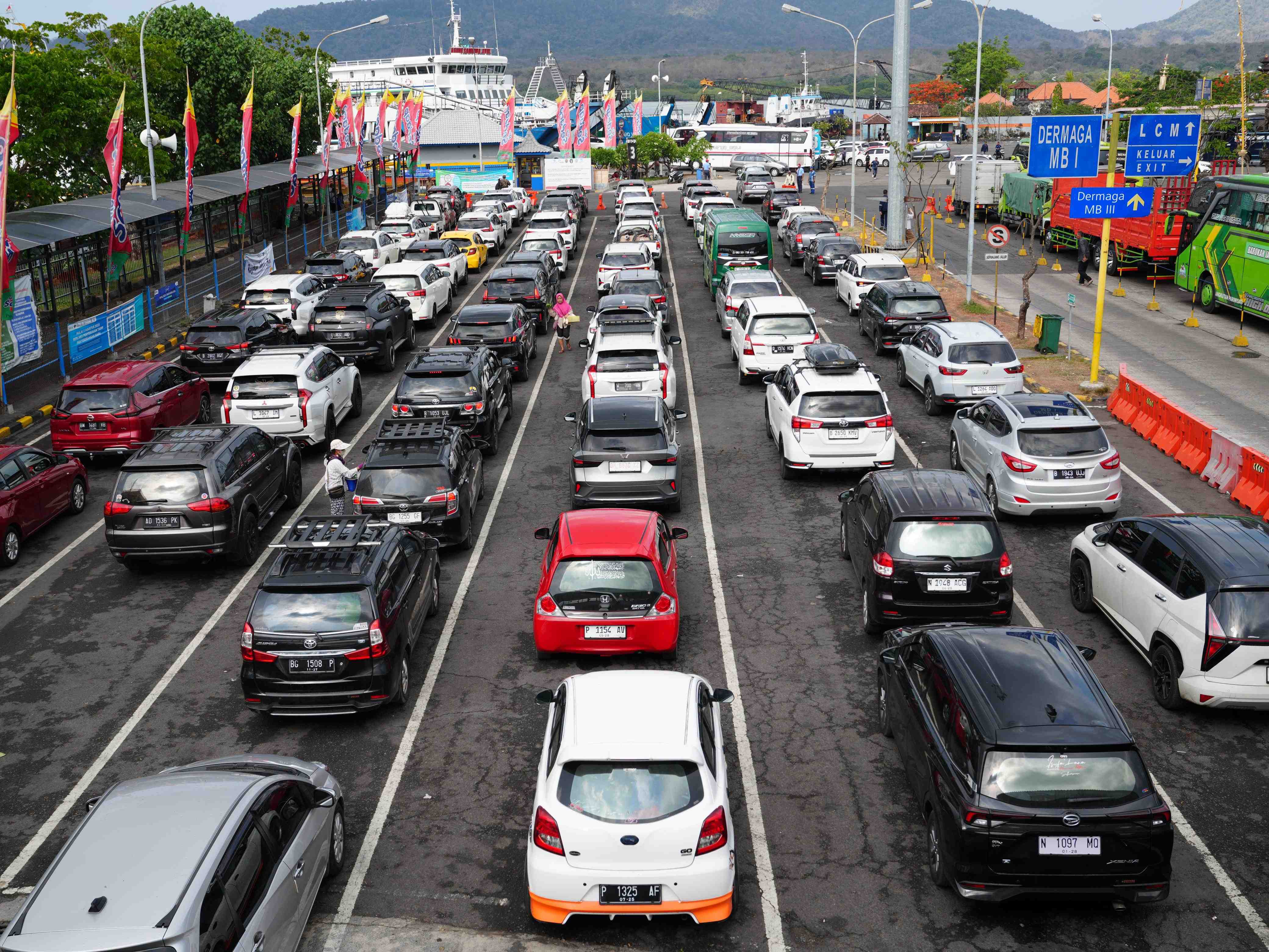 Periode Nataru 2023/24 ASDP Layani 2,6 Juta Penumpang dan 646 Ribu Kendaraan