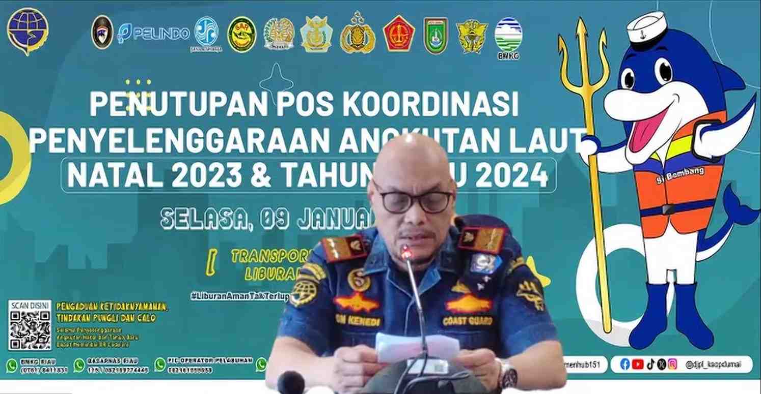 Sebanyak 4,9 Juta Penumpang Angkutan Laut Terlayani selama Libur Nataru