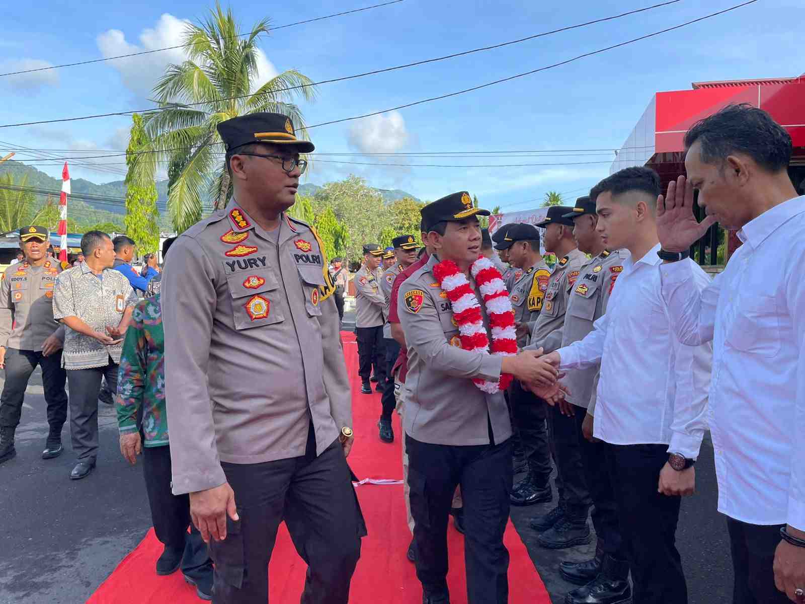 Wakapolda Malut Tegaskan Tugas Polri Adalah Amankan Pemilu 2024