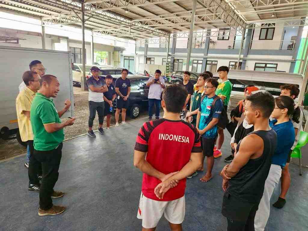 Puslatda PON XXI Aceh-Sumut 2024  Dimulai, KONI Jatim Gelar Tes Fisik Tahap 1