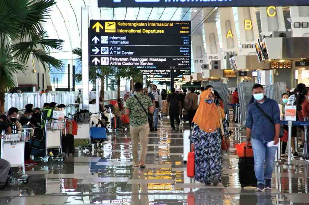 Penumpang Pesawat Bandara AP II Tembus 80,14 Juta di 2023