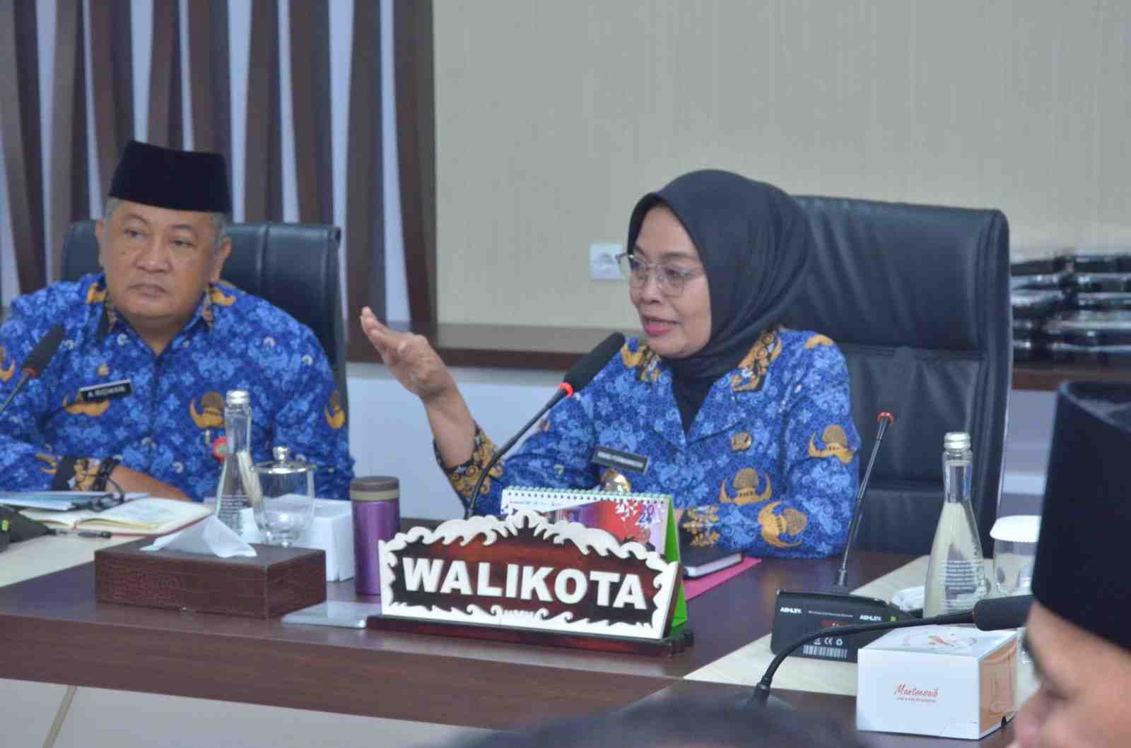 Satukan Visi, Pj Wali Kota Gelar Rakor Teknis TPID Kota Jambi