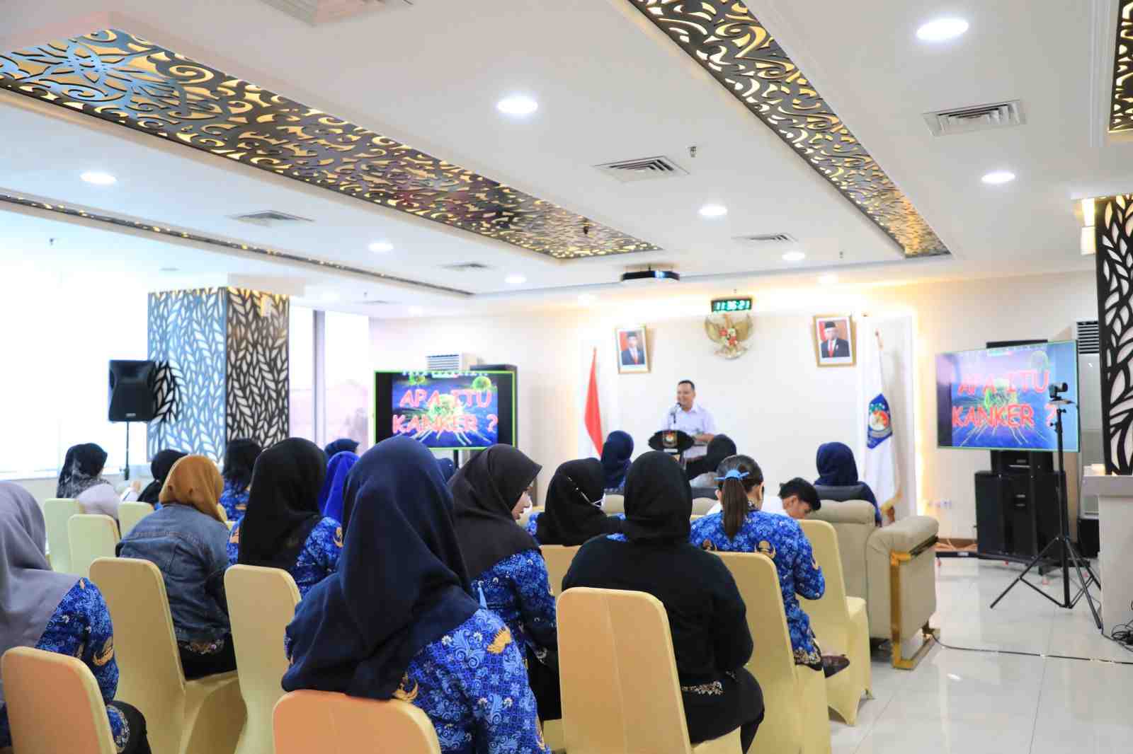 Cegah Kanker, Ditjen Bina Adwil Gelar  Sosialisasi