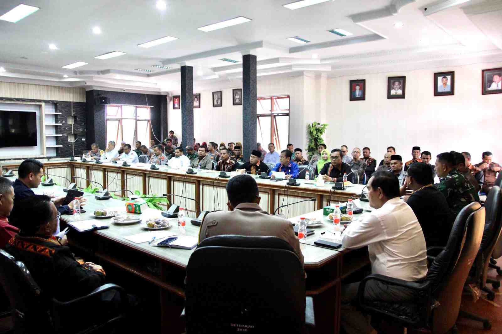 Pantau Persiapan Pemilu, Pemkab Gayo Lues adakan Rakor Tim Desk Pemilu 