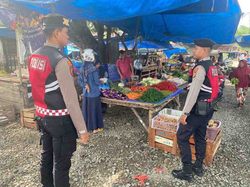 Satuan Samapta Polres Aceh Besar Gencar Patroli Menjelang Pemilu