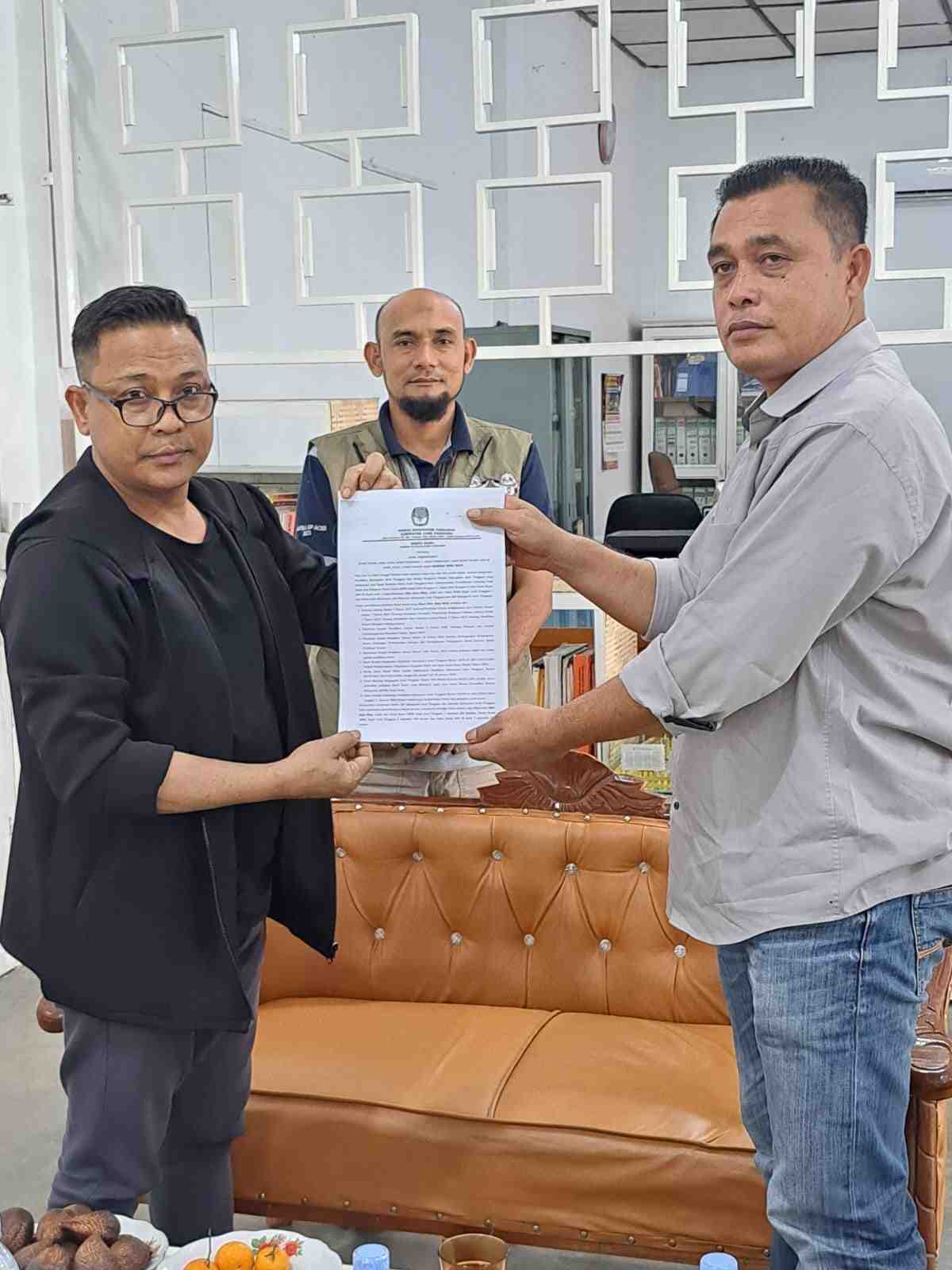 KIP Aceh Lakukan Monitoring di Aceh Tenggara