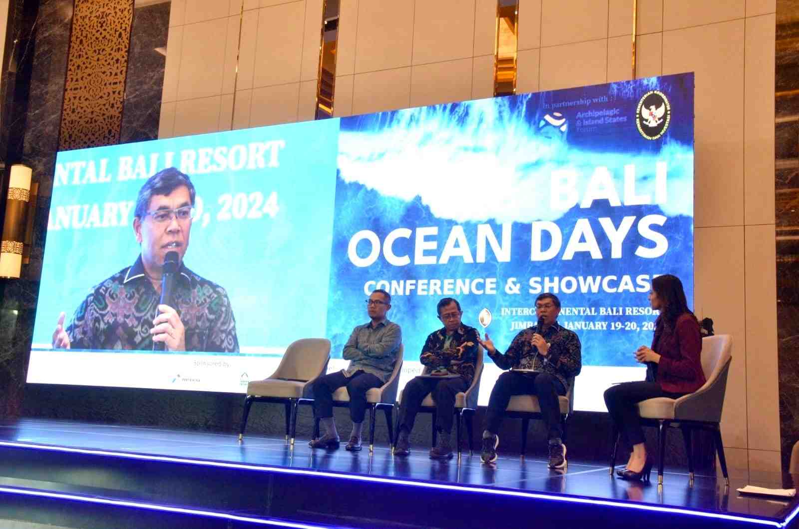 KKP Gaungkan Ekonomi Biru pada Bali Ocean Days