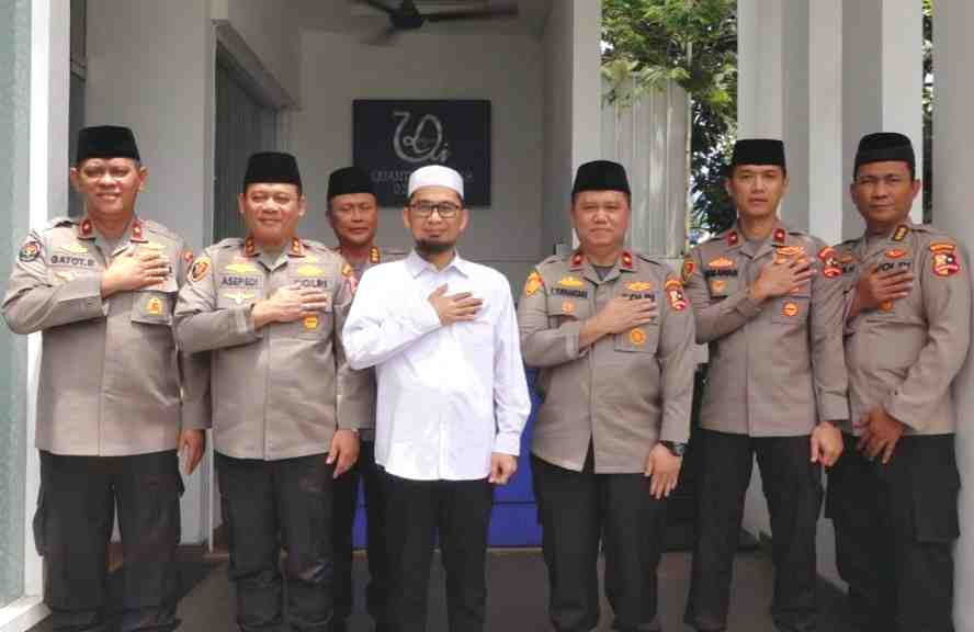 Wujudkan Pemilu Damai, Kaops NCS Polri Kunjungi Tiga Tokoh Lintas Agama