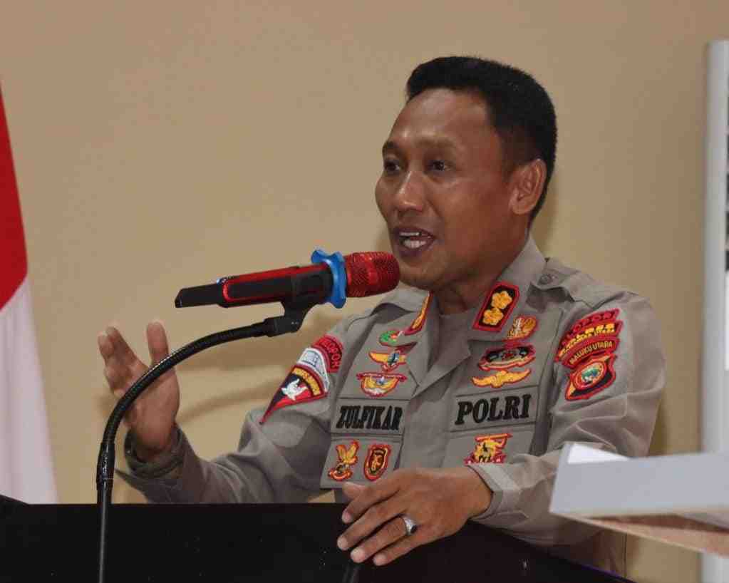 Kapolres Halut Tegaskan Netralitas Anggota Polri di Pemilu 2024