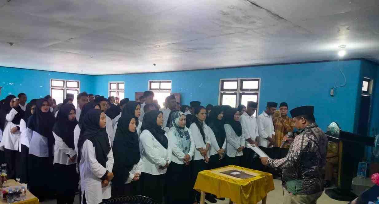 77 PTPS Kecamatan Sanana, Kepulauan Sula, Resmi Dilantik