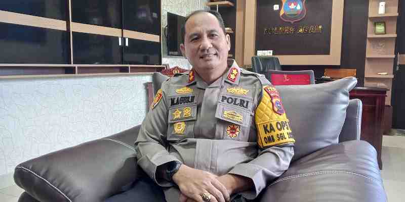 Sukseskan Pemilu 2024, 200 Personel Polres Agam Dikerahkan