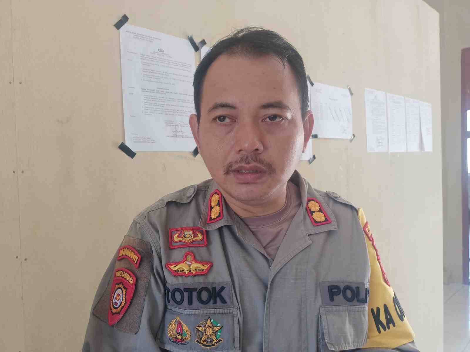 Polres Pulau Taliabu Siap Kawal Pemilu