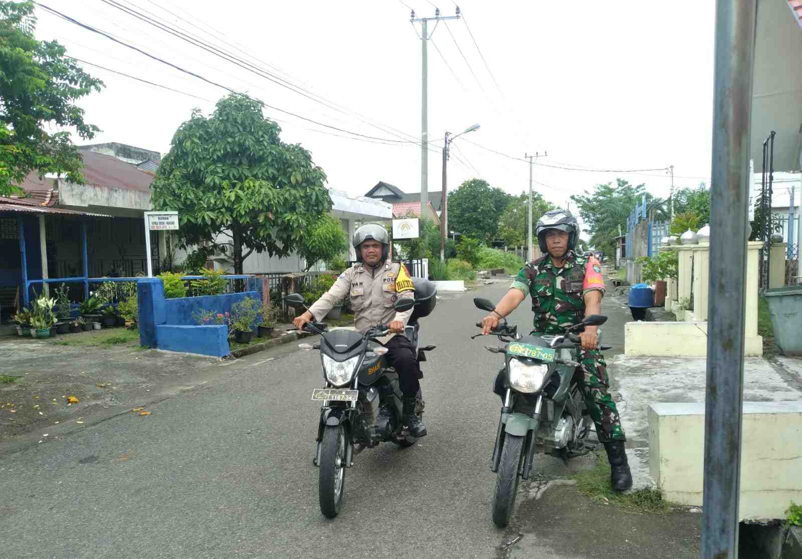 TNI-Polri di Aceh Barat Tingkatkan Patroli Bersama Jelang Pemilu 2024