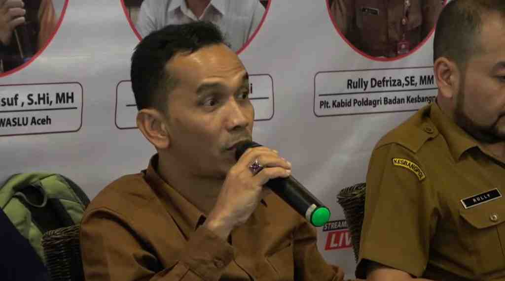 Bawaslu Bicara Soal Tren Pelanggaran Pemilu di Aceh