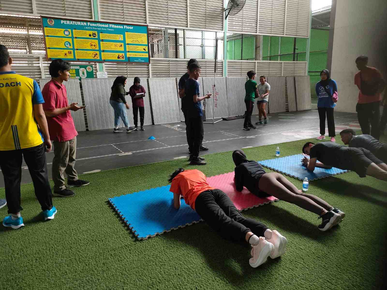 Puslatda Jatim Proyeksi PON 2024, KONI Jatim Belum Puas dengan Hasil Tes Fisik Pertama