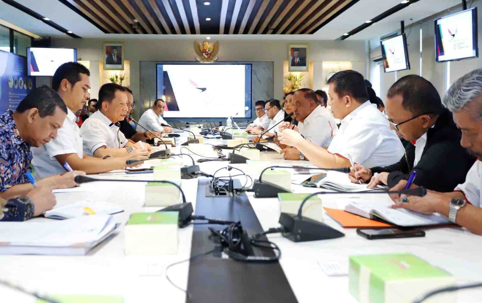 Aceh-Sumut Petakan Progres Persiapan PON