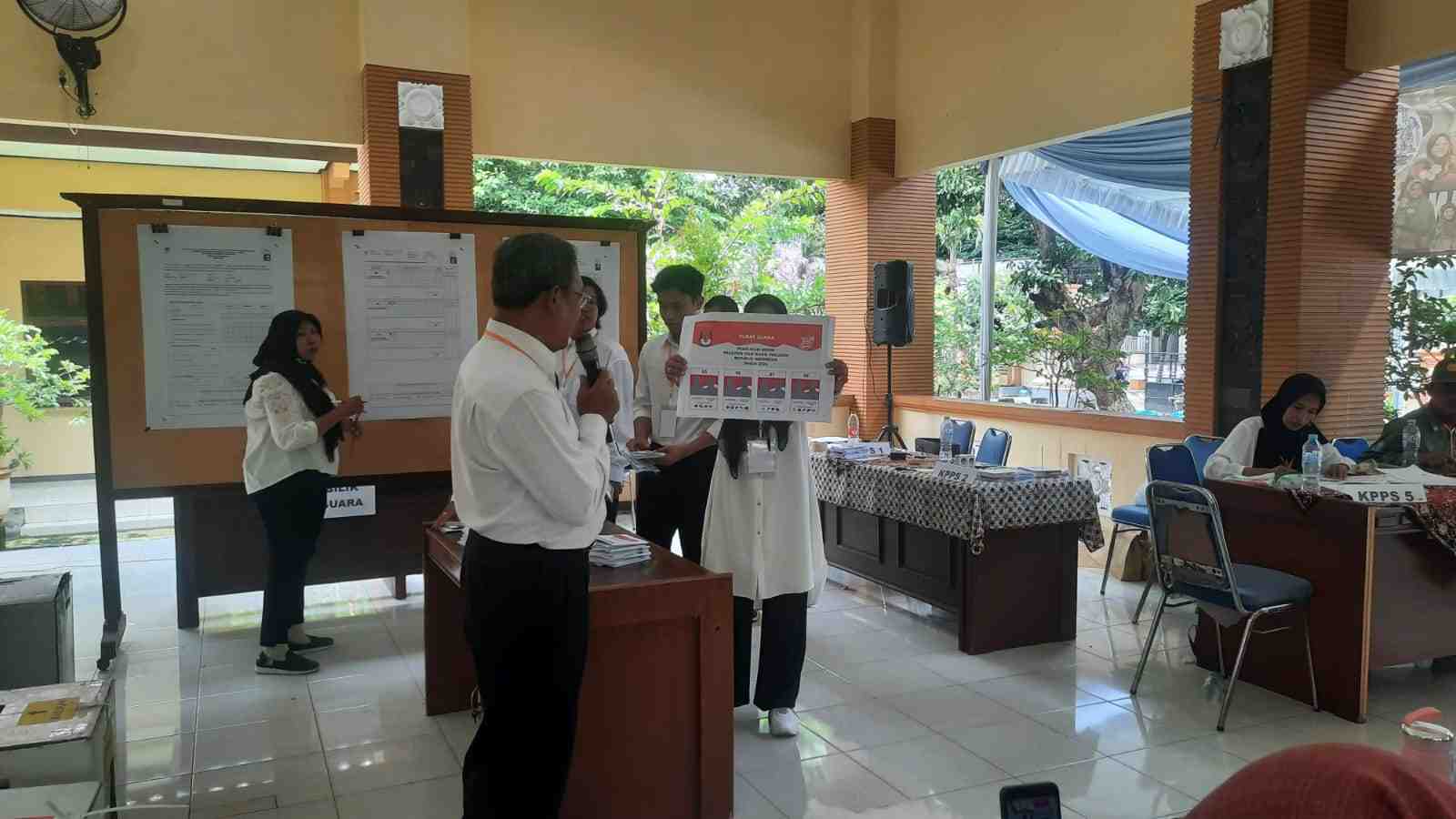 KPU Tuban Gelar Simulasi Tungsura, Ini Tujuannya