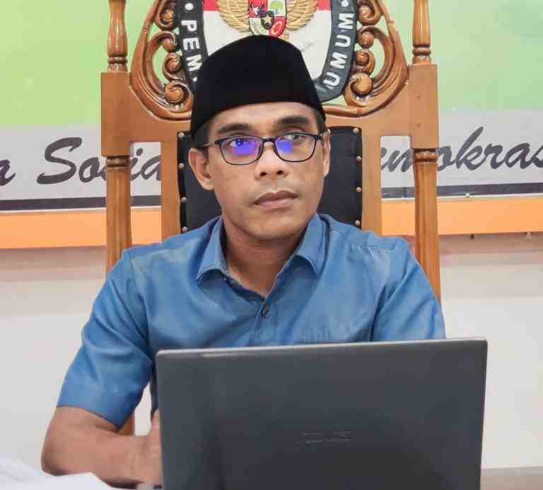 KPU Kota Tidore Kepulauan Ingatkan Parpol tentang Dana Kampanye