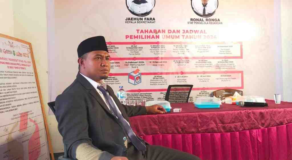 Panwascam Ibu Umumkan Hasil Rekrutmen PTPS