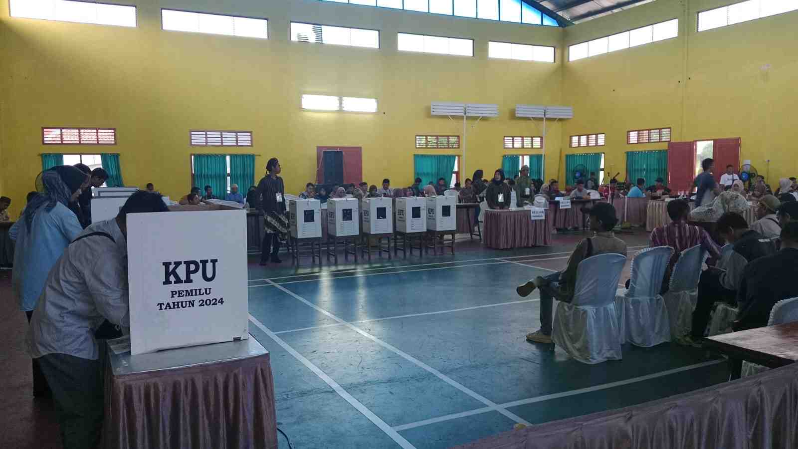KPU Batang Gelar Simulasi Pemungutan dan Perhitungan Suara Pemilu 2024