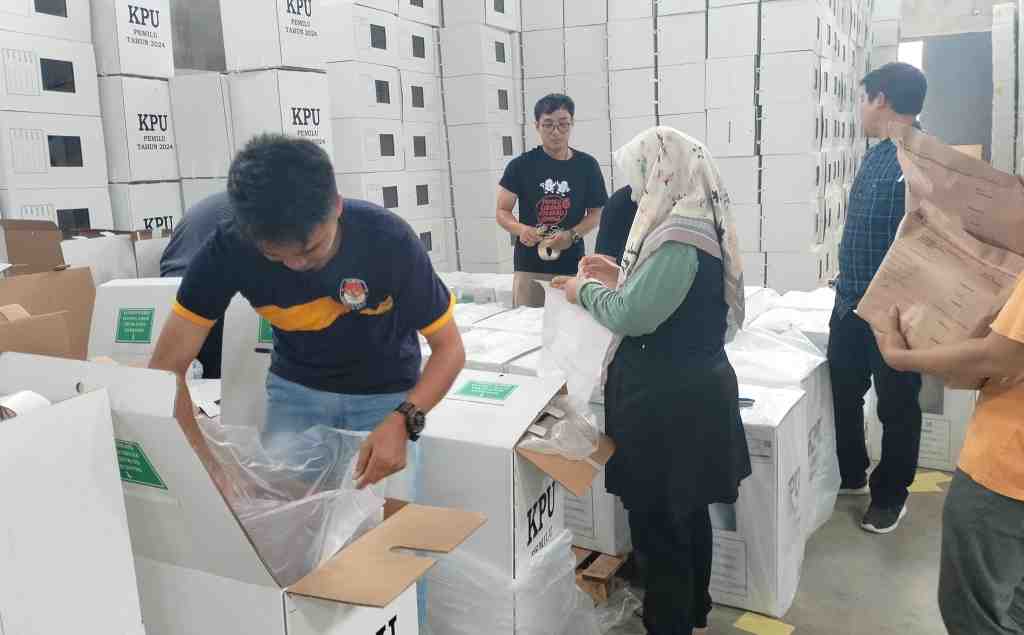 KPU Batang Pastikan Pengepakan Selesai Akhir Januari