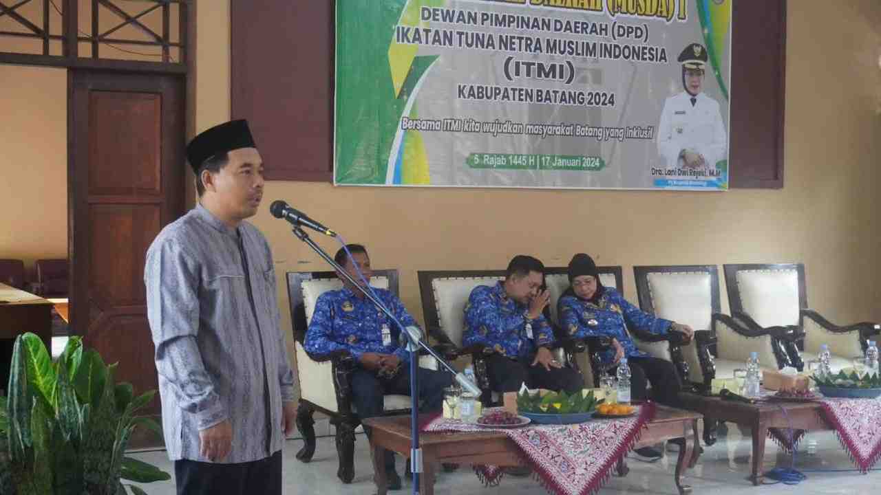 Ketua ITMI Batang Minta Adanya Sosialisasi Pencoblosan Bagi Para Penyandang Tuna Netra