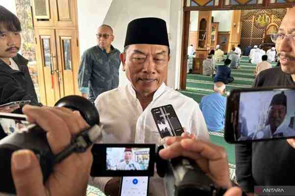 [SIARAN PERS] Moeldoko: Presiden Punya Hak Politik, Acuannya UU Pemilu