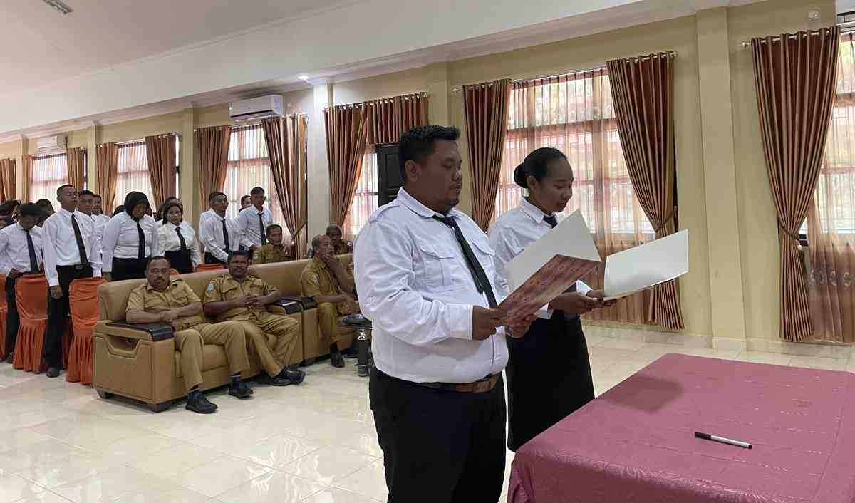  Inilah Pakta Integritas P3K Raja Ampat
