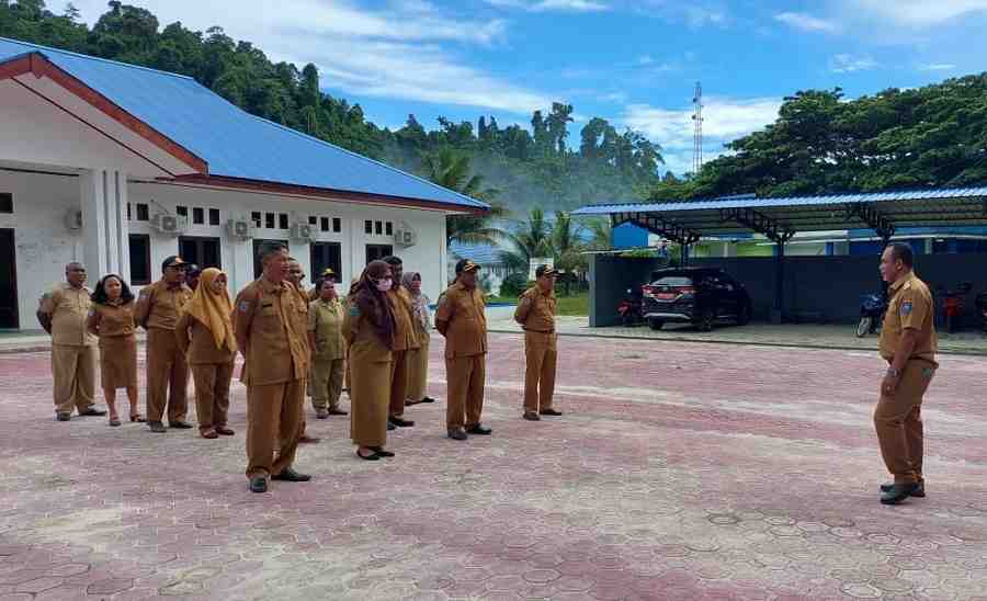 Hari Pertama Kerja, Bupati dan Wakil Bupati Sidak Kehadiran ASN Raja Ampat