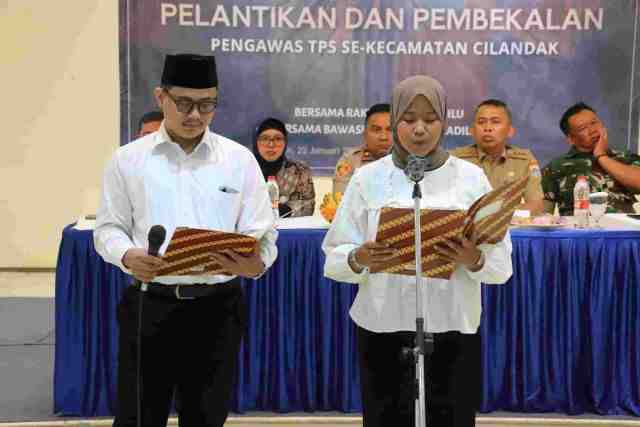 668 PTPS Kecamatan Cilandak Jaksel Dilantik