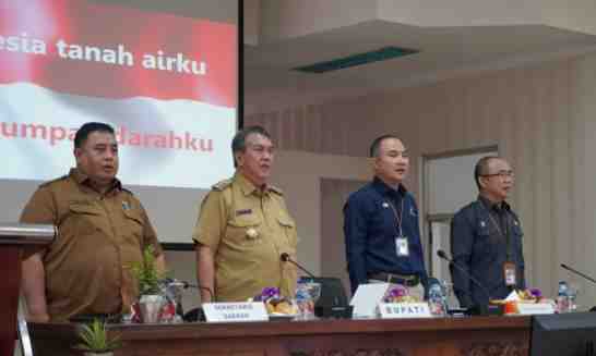 Pj Bupati Muara Enim Ajak Wujudkan Satu Data untuk Pembangunan Berkelanjutan