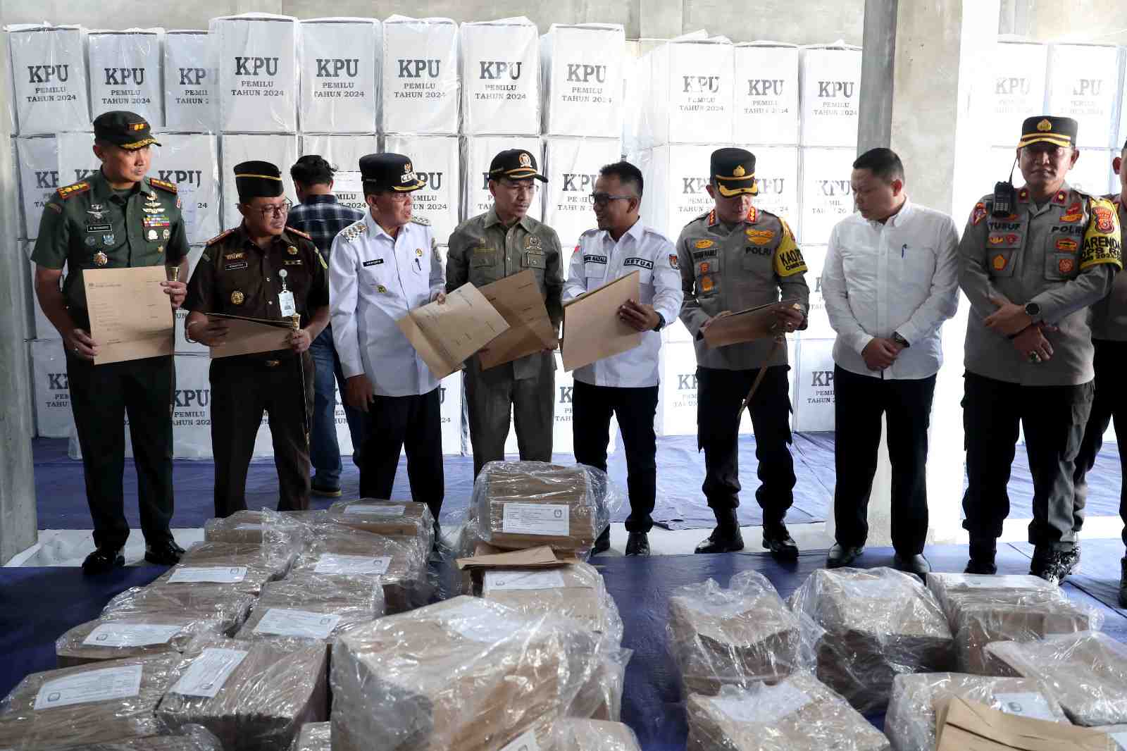 Logistik Pemilu 2024 di Banda Aceh Aman