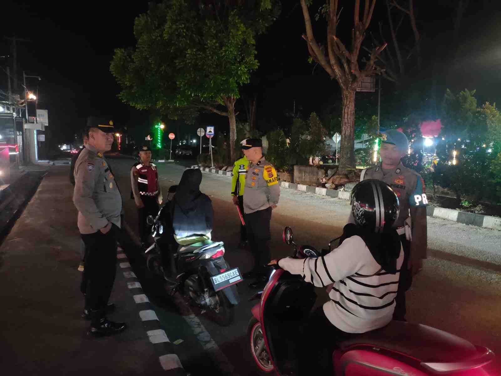 Jelang Pemilu, Polres Aceh Tengah Intensifkan Patroli dan Razia