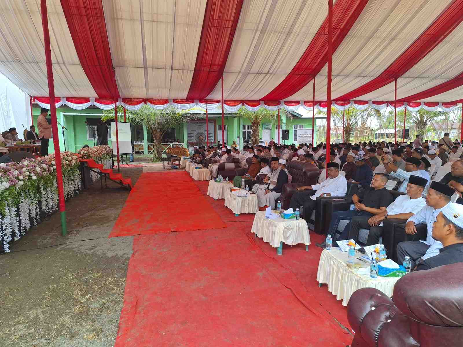 Dukung Pemilu Damai 2024, HUDA Aceh Barat Gelar Muzakarah Ulama Aceh