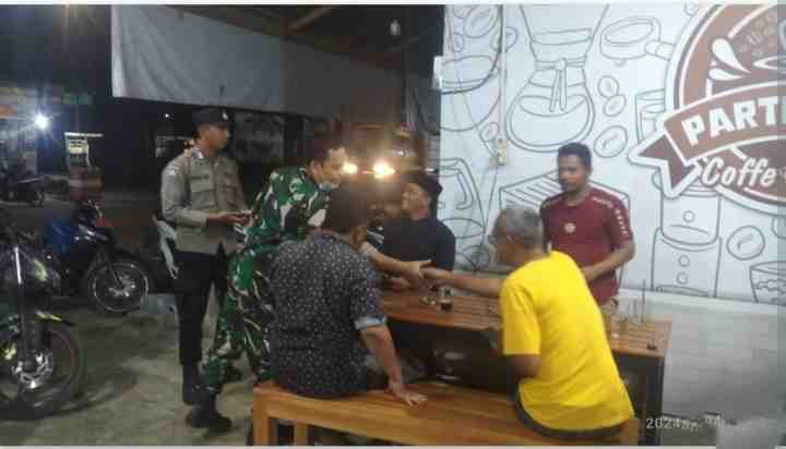 Jelang Pemilu, TNI-Polri Gelar Patroli Bersama di Bireuen