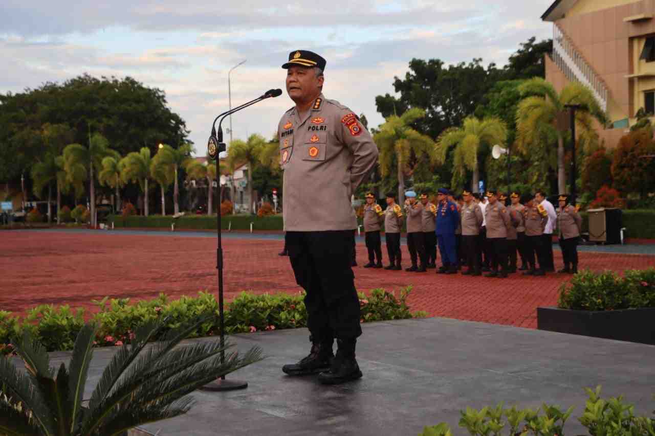 Karo SDM Polda Aceh Sampaikan Kesiapan Tugas Pengamanan TPS pada Pemilu 2024