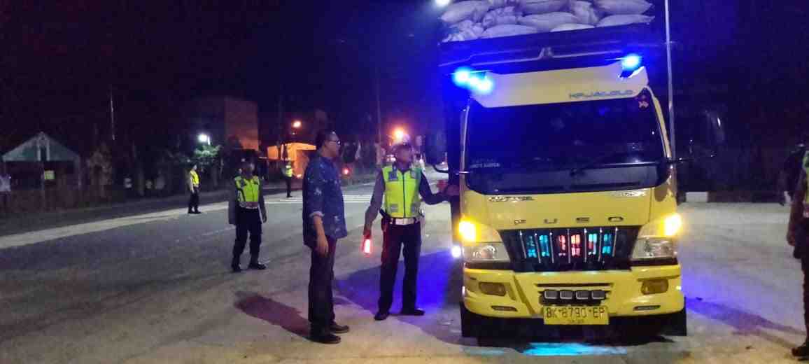 Cegah Guantibmas Jelang Pemilu, Polres Lhokseumawe Gelar Razia Malam Hari