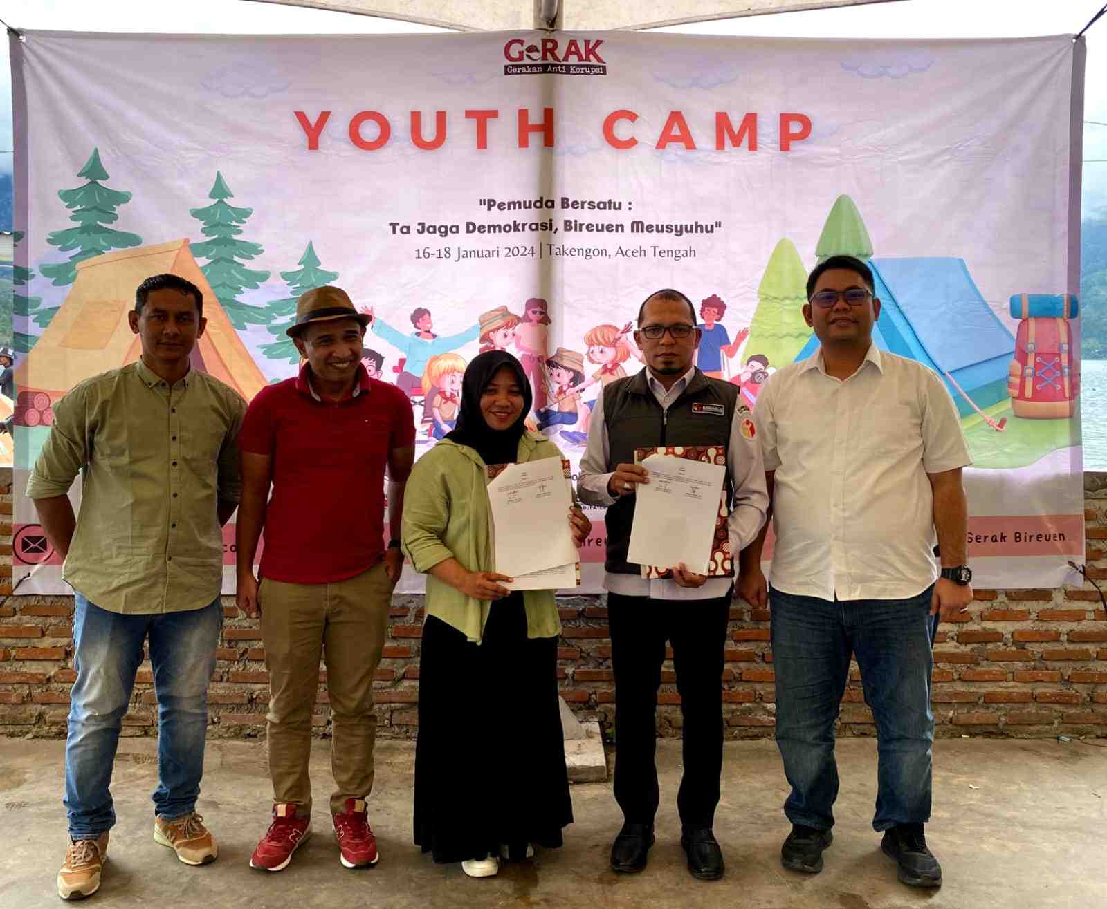 GeRAK Aceh Sosialisasi Kepemiluaan kepada Pemilih Pemula
