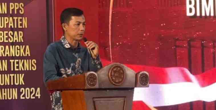 KIP Aceh Besar Bekali PPK dan PPS jadi Pelatih Bimtek KPPS