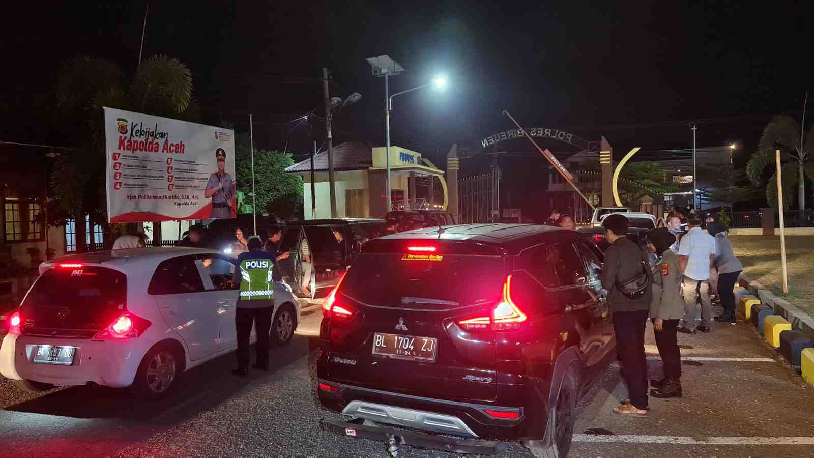 Jelang Pemilu 2024, Polres Bireuen Tingkatkan Razia dan Patroli