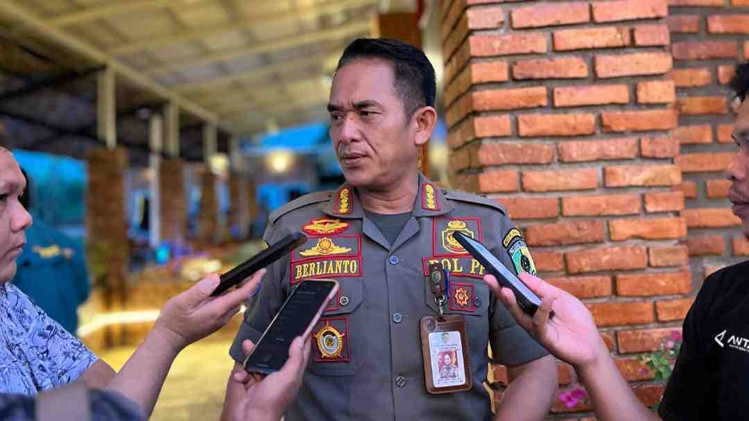 Satpol PP Palangka Raya Siapkan 100 Linmas Pengamanan TPS
